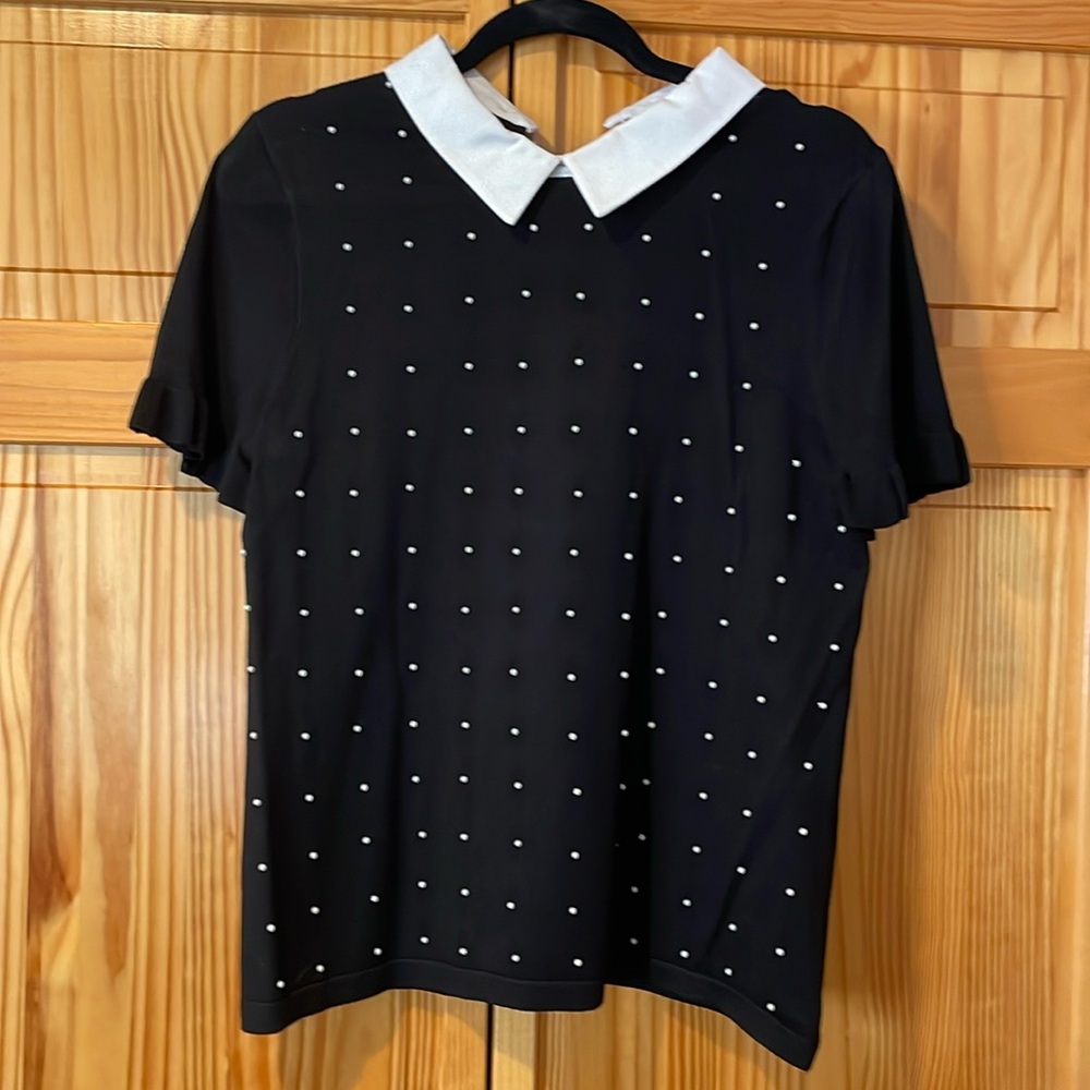 Woman’s Karl Lagerfeld business casual blouse